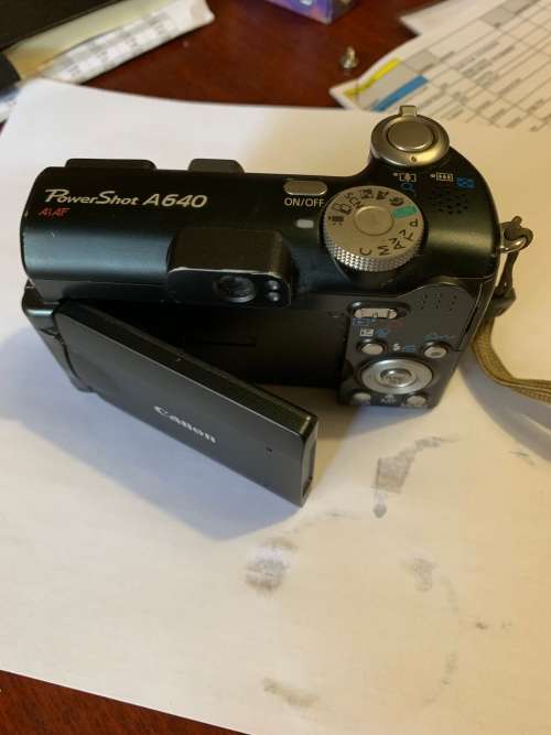 Canon Power Shot A640 Camera 10MP